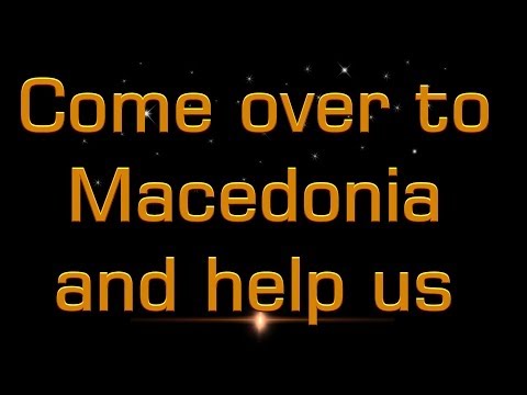 From Gamaliel's feet to Caesar's Seat:Study 3 Come over to Macedonia, and help us  Christ and praye