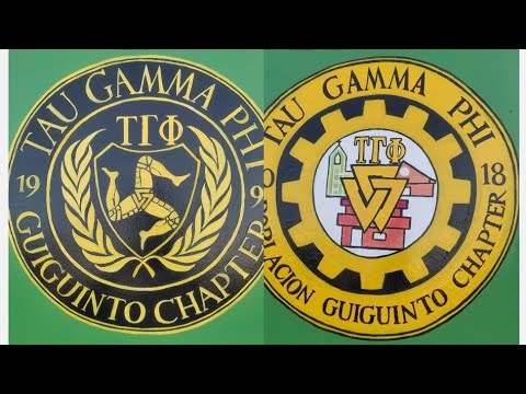 TAU GAMMA PHI LOGO ON A SIGNAGE OF BULACAN STATE UNIVERSITY!!