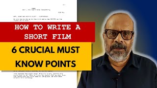 How To Write A Short Film Screenplay (6 MUST KNOW POINTS!)