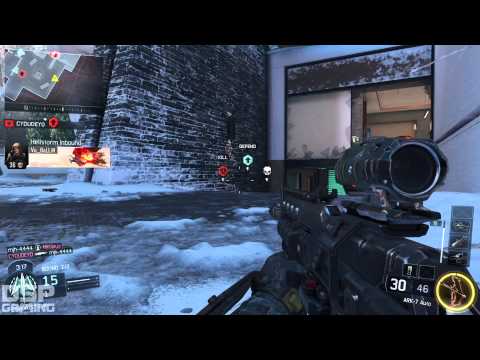 COD: Black Ops III Beta gameplay pt20 - Uplink on New Map: Everyone Is Awesome?
