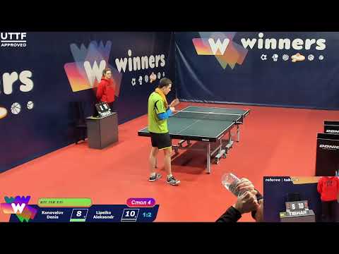 WINners CUP Table 4 10.12.2020 Konovalov Denis - Lipeiko Aleksandr