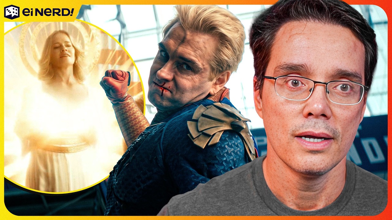 HOMELANDER ESPANCOU O PRÓPRIO FILHO E TEM VISÕES DIVINAS! [EPISÓDIO 3 DA 5 TEMPORADA DE THE BOYS]