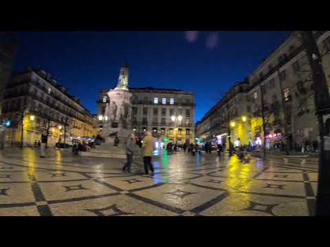 Lisboa - Praça Luís de Camões