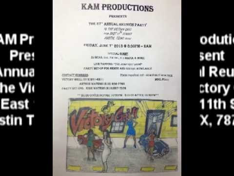 KAM Productions Reunion Party