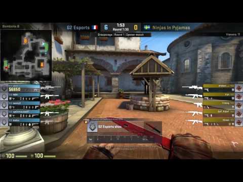 Shox POV [Inferno] - G2 vs NiP
