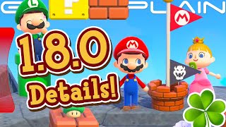 More New Horizons v1.8.0 Details Emerge From Japanese Direct & Website (Mario Items + New Holidays!)