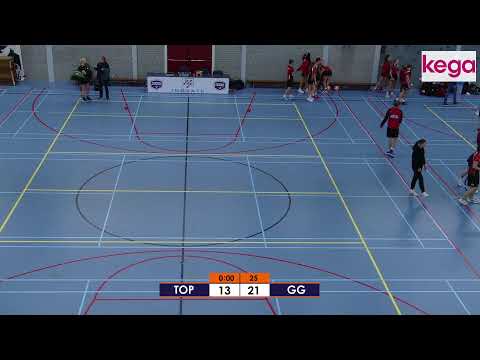 TOP/IAA fresh B1 tegen Groen-Geel B1