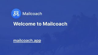 Mailcoach YouTube Video