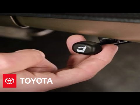 2007 - 2009 Camry How-To: 60/40 Split Rear Seat | Toyota