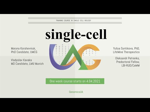 SCC 2. Introduction to single-cell analysis (05.04.21)