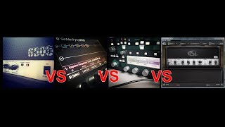 Video thumbnail for Peavey 6505 vs Kemper Amp vs Line6 Helix vs TSE X50 [SinMix Comparison] by sinquestsound