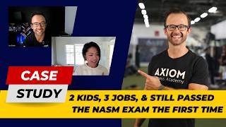 2 Kids, 3 Jobs, and A Language Barrier, But She STILL Passed The NASM Exam