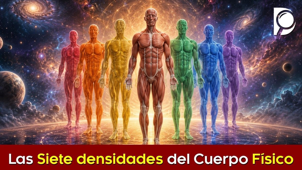 Descubre las Siete densidades del Cuerpo Físico