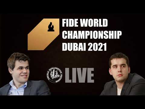 Presentazione della sfida mondiale Carlsen - Nepomniachtchi - WCCM 2021