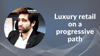 Luxury retail on a progressive path image