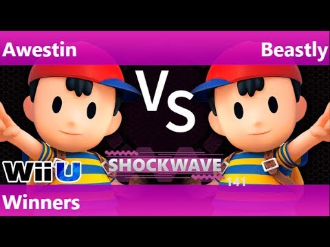 SW 141 - FX | Awestin (Ness) vs NF | Beastly (Ness) Winners - Smash 4