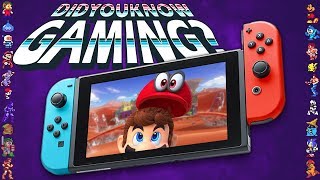 Nintendo Switch + 3 Games Giveaway - Did You Know Gaming