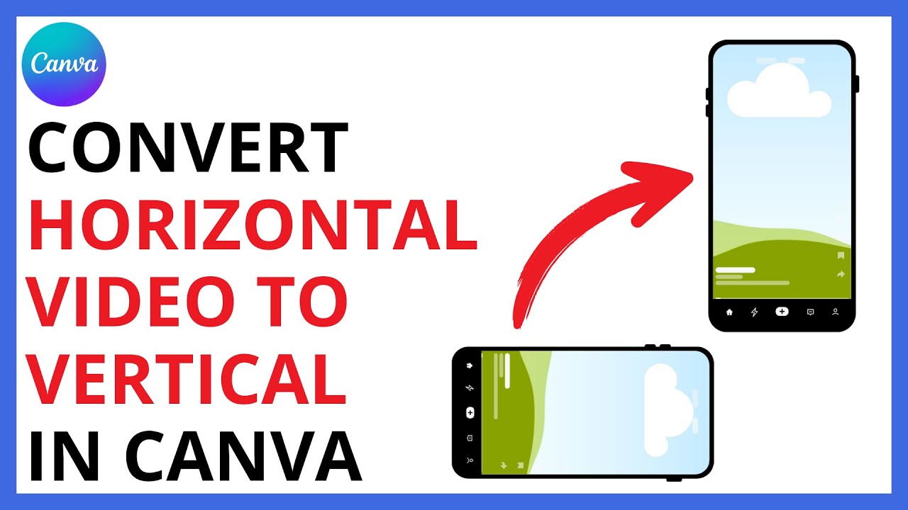 How to Convert Horizontal Video to Vertical in Canva [2025 FULL GUIDE]