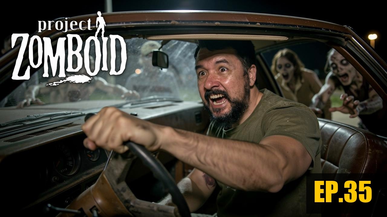 PROJECT ZOMBOID EP.35 "El coche que no arranca a tiempo"