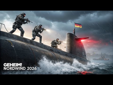 Germany now reveals: Top-secret Operation NORDWIND 2026! Russian spy submarine discovered 🚨🇩🇪