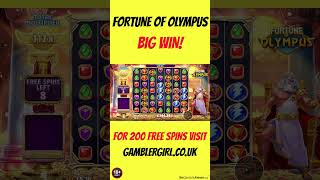 💥FORTUNE OF OLYMPUS BIG WIN💥 #ad #slot #casino #gambling