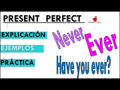 Explicación: Never Ever in the Present Perfect ESL