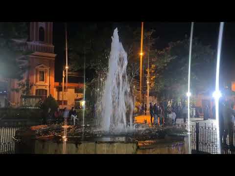 Parque principal De Simijaca Cundinamarca 