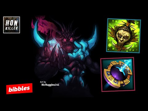 HoN Soulstealer PORTAL KEY with SHRUNKEN HEAD