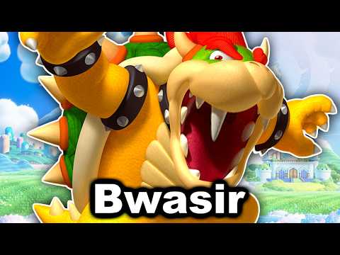 Mario Maker until someone spells "Bowser" correctly.