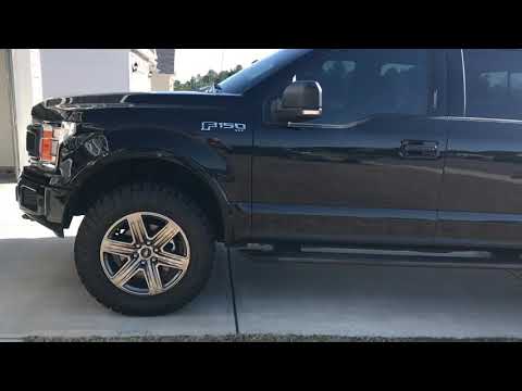 2018 f150 fx4 nitto ridge grappler 285/65/20