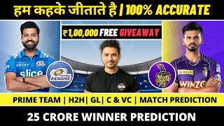 Mumbai vs Kolkata Dream11 Team | MI vs KKR Dream11 Team Prediction | Free Giveaway | IPL 2022