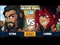 Kyna vs Lores - GRAND FINAL - Spring Royale 2024 - LAN 1v1