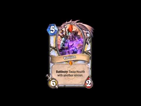 Vol'jin Sounds - Hearthstone