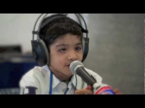 Aizad - Radio Q107 Interview
