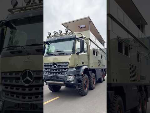 Nomadism Navigator BX. RV Truck. Arocs 8x8 #rvtravel #rvlife #motorhome #motorhometruck