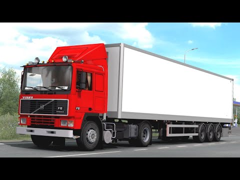 ETS2 Volvo F12 Lviv - Lutsk