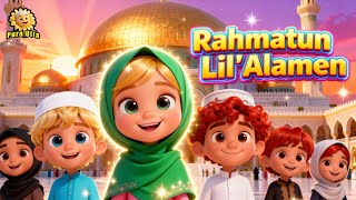 Download lagu Rahmatun Lil Alameen 💚 رحمةٌ للعالمين  ✨Islamic Songs For Kids ☀️ Pura Ulta mp3