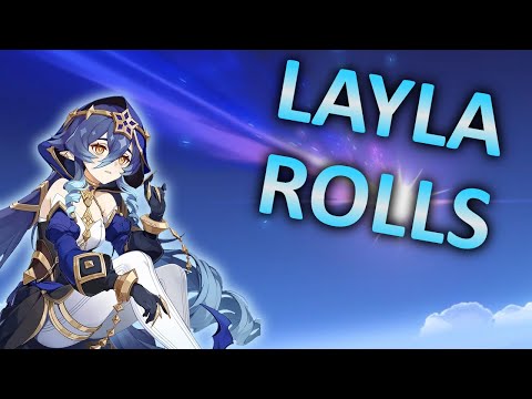 Can I get LAYLA in 30 WISHES? (Genshin Impact)