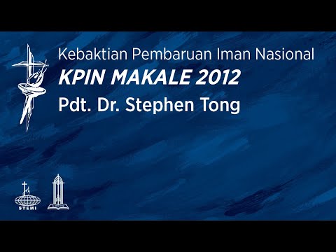 Pengabaran Injil - Pdt. Dr. Stephen Tong | Makale 2012 KPIN