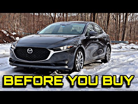 2020 Mazda 3 AWD Review - Before You Buy - The Most Fun Compact Car?