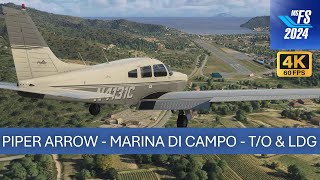 PA28 Arrow III (nonTurbo) - JayDee  Checklist & Procedures video
