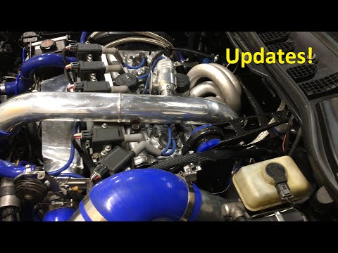 Volvo 850 T-5R AWD Swap - Updates!