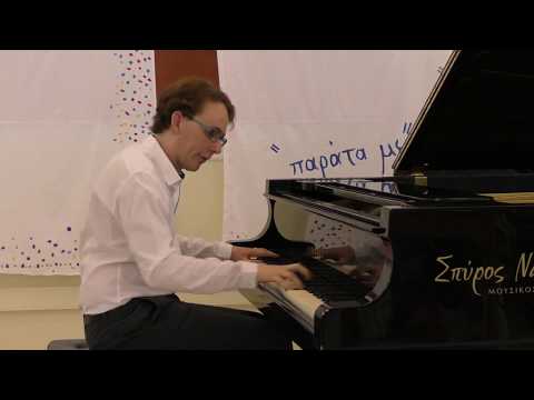 Poros Piano Academy 2019 - Schumann Recital - Yuval Beker