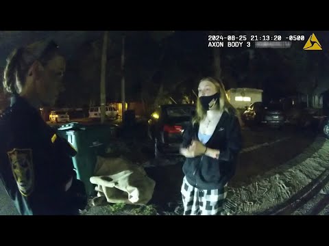 Locked Up for Striking Family Member - Okaloosa County, Florida - August 25, 2024