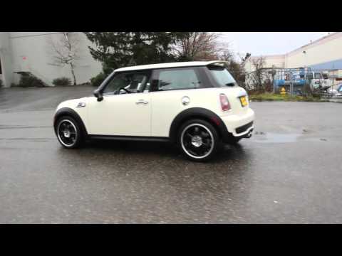 2010 Mini Cooper S Mayfair | Pepper White | ATZ70355 | Redmond | Seattle |