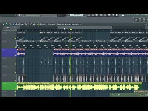 Jemouri - Another Number (JNp Remix) FL Studio Playthrough 2017