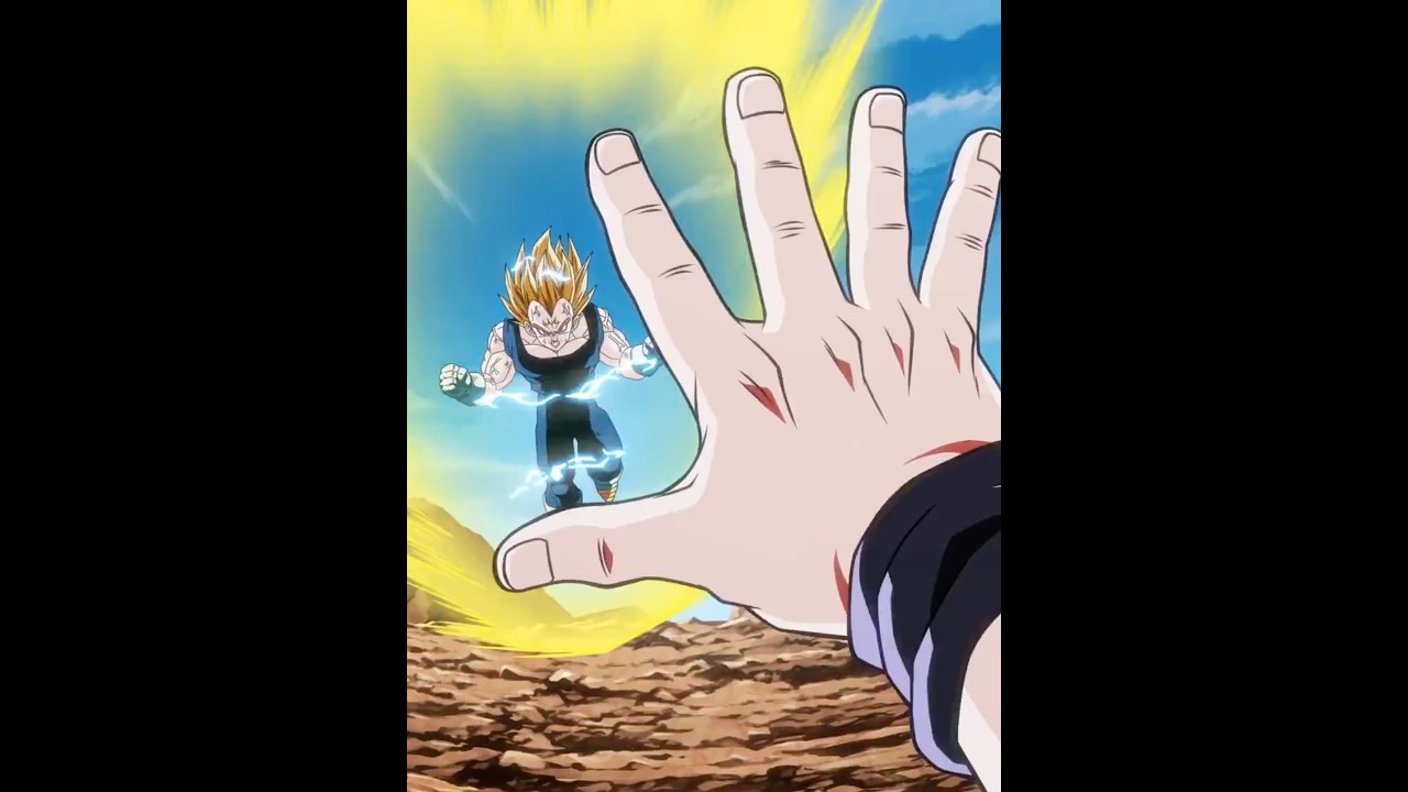 待てなかったベジータの末路【ドッカンバトルネタ】#shorts #ドッカンバトル #ネタ