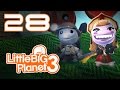 LittleBigPlanet 3 - Прохождение игры на русском - Кооператив [#28] PS4 