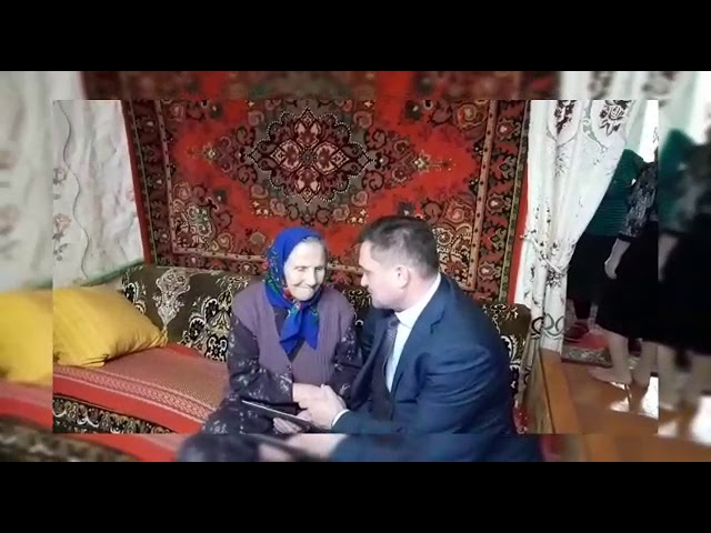 Зоя Алексеева из Шеланги отмечает 90 летний юбилей