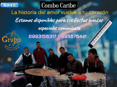 Vuelve Combo caribe orquesta desde cotacachi imbabura 